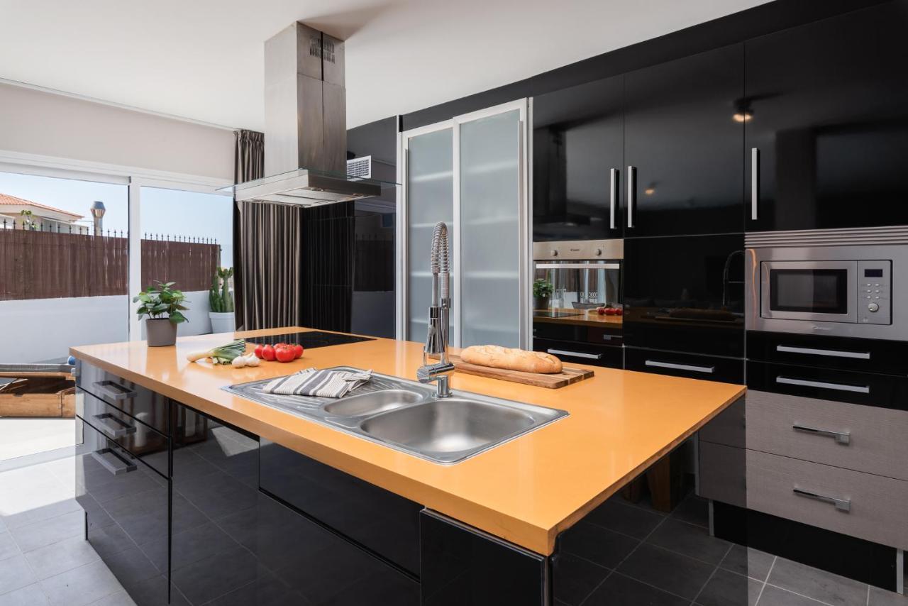 Luxury Villa Callao With Private Heated Pool Free Car Rental In May And June Callao Salvaje Eksteriør bilde