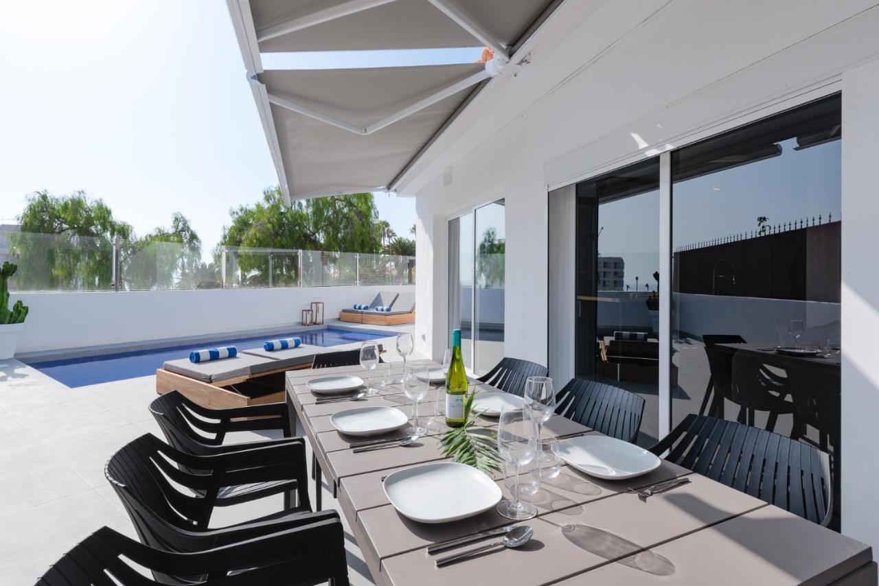 Luxury Villa Callao With Private Heated Pool Free Car Rental In May And June Callao Salvaje Eksteriør bilde